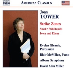 Tower Joan - Orchestral Works in der Gruppe Externt_Lager / Naxoslager bei Bengans Skivbutik AB (4026337)