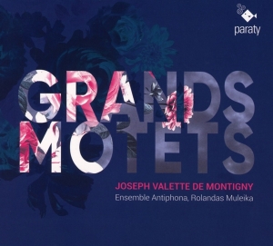 Ensemble Antiphona - Montigny Grands Motets in der Gruppe CD / Klassiskt,Övrigt bei Bengans Skivbutik AB (4026406)