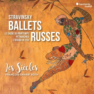 Les Siecles - Stravinsky Ballets Russes in der Gruppe CD / Klassiskt,Övrigt bei Bengans Skivbutik AB (4026407)