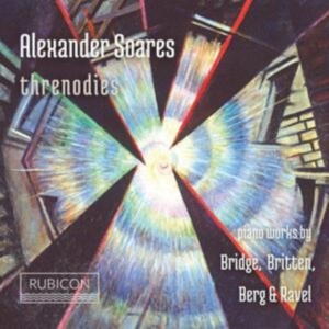 Alexander Soares - Threnodies in der Gruppe CD / Klassiskt,Övrigt bei Bengans Skivbutik AB (4026410)