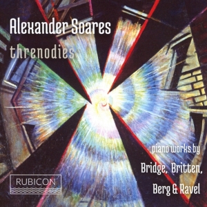 Alexander Soares - Threnodies in der Gruppe CD / Klassiskt,Övrigt bei Bengans Skivbutik AB (4026410)
