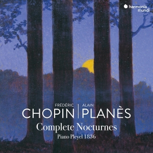Alain Planes - Frederic Chopin Complete Nocturnes in der Gruppe CD bei Bengans Skivbutik AB (4026415)