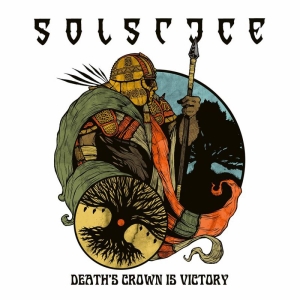 Solstice - Death's Crown Is Victory (Orange Vi in der Gruppe VINYL / Hårdrock bei Bengans Skivbutik AB (4026469)