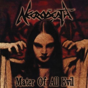 Necrodeath - Mater Of All Evil (Vinyl Lp) in der Gruppe VINYL / Hårdrock/ Heavy metal bei Bengans Skivbutik AB (4026470)
