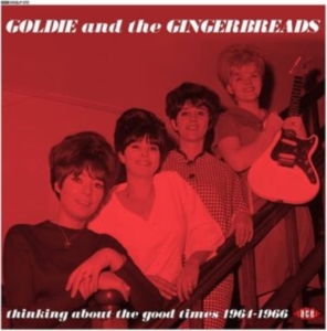 Goldie And The Gingerbreads - Thinking About The Good Times 1964- in der Gruppe VINYL / Pop-Rock bei Bengans Skivbutik AB (4026478)