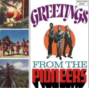 Pioneers - Greetings From The Pioneers: Expand in der Gruppe CD / Reggae bei Bengans Skivbutik AB (4026519)
