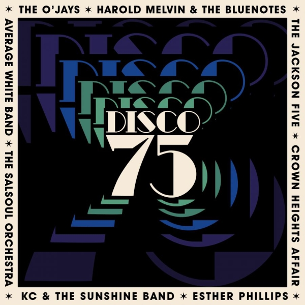 Various Artists - Disco 75 in der Gruppe CD / RNB, Disco & Soul bei Bengans Skivbutik AB (4026528)