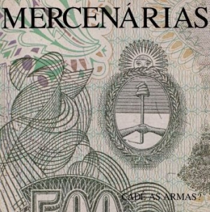 Mercenarias - Cade As Armas (Vinyl Lp) in der Gruppe VINYL / Rock bei Bengans Skivbutik AB (4026533)