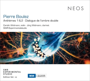 Carolin Widmann - Boulez: Anthemes 1&2 in der Gruppe CD / Övrigt bei Bengans Skivbutik AB (4026704)