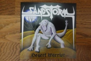 Sandstorm - Desert Warrior in der Gruppe CD / Hårdrock bei Bengans Skivbutik AB (4026934)