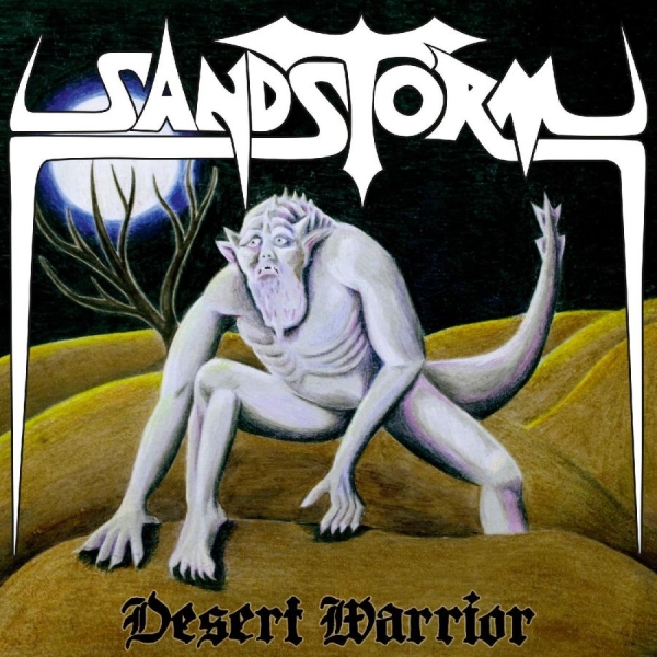 Sandstorm - Desert Warrior in der Gruppe CD / Bestseller bei Bengans Skivbutik AB (4026934)