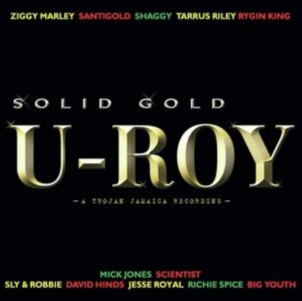U-Roy - Solid Gold in der Gruppe CD / Reggae bei Bengans Skivbutik AB (4026945)