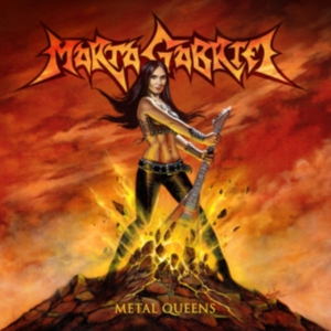 Marta Gabriel - Metal Queens (Red Vinyl) in der Gruppe VINYL / Hårdrock bei Bengans Skivbutik AB (4026976)