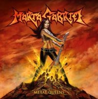 Marta Gabriel - Metal Queens (Red Vinyl) in der Gruppe VINYL / Hårdrock/ Heavy metal bei Bengans Skivbutik AB (4026976)