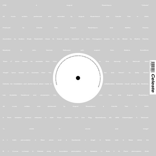 Ctm & August Rosenbaum - Celeste in der Gruppe VINYL / Dans/Techno bei Bengans Skivbutik AB (4026988)