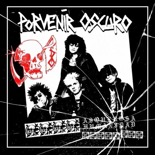 Porvenir Oscuro - Asquerosa Humanidad in der Gruppe VINYL / Rock bei Bengans Skivbutik AB (4026990)