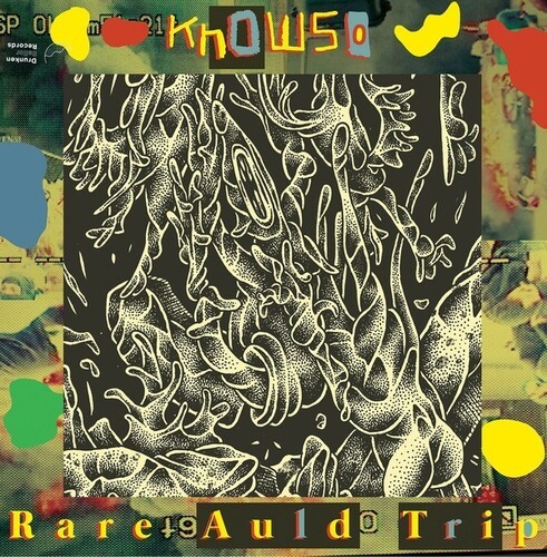 Knowso - Rare Auld Trip / Psychological Gard in der Gruppe VINYL / Rock bei Bengans Skivbutik AB (4026992)