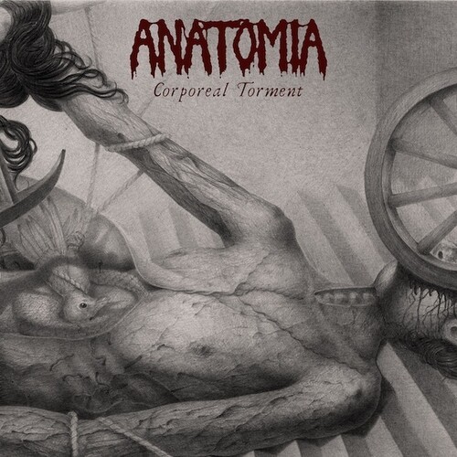 Anatomia - Corporeal Torment in der Gruppe CD / Hårdrock/ Heavy metal bei Bengans Skivbutik AB (4027004)