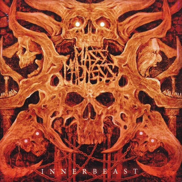 Mass Madness - Innerbeast in der Gruppe CD / Hårdrock/ Heavy metal bei Bengans Skivbutik AB (4027020)