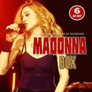 Madonna - Box (6Cd Set) in der Gruppe CDON_Kommande / CDON_Kommande_CD bei Bengans Skivbutik AB (4027030)