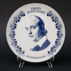 Ritschard David - Blåbärskungen in der Gruppe CDON_Kommande / CDON_Kommande_VInyl bei Bengans Skivbutik AB (4027031)