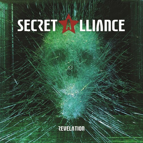 Secret Alliance - Revelation in der Gruppe CD / Hårdrock/ Heavy metal bei Bengans Skivbutik AB (4027032)