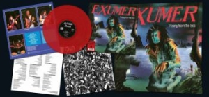 Exumer - Rising From The Sea (Red Vinyl Lp) in der Gruppe VINYL / Hårdrock/ Heavy metal bei Bengans Skivbutik AB (4027047)