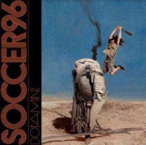 Soccer97 - Dopamine (Blue & Brown Vinyl) in der Gruppe CDON_Kommande / CDON_Kommande_VInyl bei Bengans Skivbutik AB (4027277)