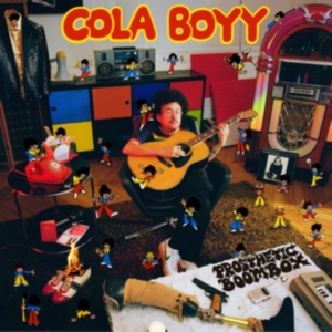 Cola Boyy - Prosthetic Boombox in der Gruppe CD bei Bengans Skivbutik AB (4027302)