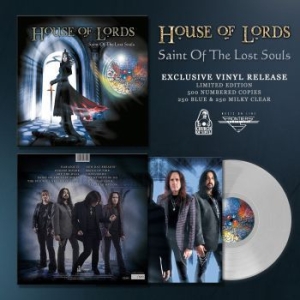 House Of Lords - Saint Of The Lost Souls (Clear Viny in der Gruppe VINYL / Hårdrock bei Bengans Skivbutik AB (4027315)