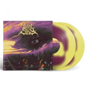 Burial In The Sky - Consumed Self The (2 Lp Violet/Yell in der Gruppe VINYL / Hårdrock/ Heavy metal bei Bengans Skivbutik AB (4027324)