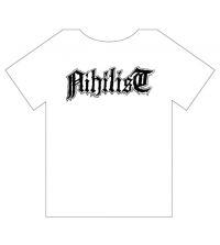 Nihilist - T/S Logo (S) in der Gruppe MERCHANDISE / T-shirt / Hårdrock bei Bengans Skivbutik AB (4027339)