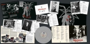 Witchfynde - Give Em Hell (Silver Vinyl) in der Gruppe VINYL / Hårdrock bei Bengans Skivbutik AB (4027345)