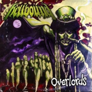 Hellbound - Overlords (Purple Vinyl) in der Gruppe VINYL / Hårdrock,Svensk Musik bei Bengans Skivbutik AB (4027346)