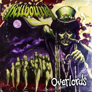 Hellbound - Overlords (Purple Vinyl) in der Gruppe VINYL / Hårdrock,Svensk Musik bei Bengans Skivbutik AB (4027346)
