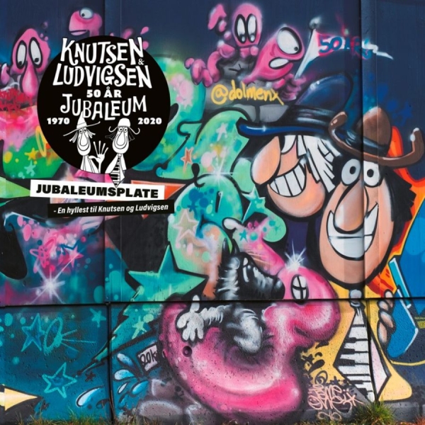 Various Artists - Jubaleumsplate - En Hyllest Til Knu in der Gruppe CDON_Kommande / CDON_Kommande_VInyl bei Bengans Skivbutik AB (4027372)