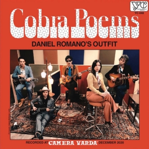 Romano Daniel - Cobra Poems in der Gruppe CDON_Kommande / CDON_Kommande_CD bei Bengans Skivbutik AB (4027380)