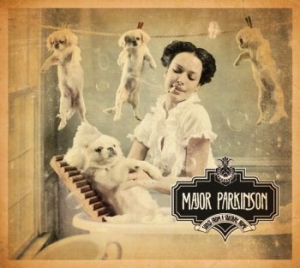 Major Parkinson - Songs From A Solitary Home in der Gruppe CD / Rock bei Bengans Skivbutik AB (4027388)