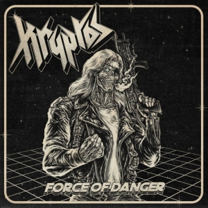 Kryptos - Force Of Danger in der Gruppe CDON_Kommande / CDON_Kommande_CD bei Bengans Skivbutik AB (4027410)
