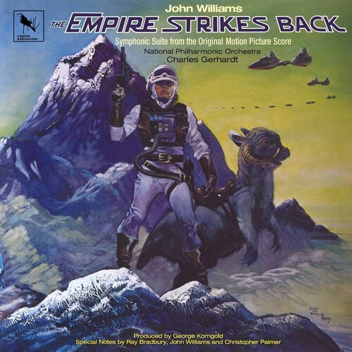 John Williams Charles Gerhardt Na - The Empire Strikes Back (Vinyl) in der Gruppe VINYL / Film/Musikal bei Bengans Skivbutik AB (4027433)