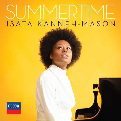 Isata Kanneh-Mason - Summertime in der Gruppe CD / Övrigt bei Bengans Skivbutik AB (4027434)