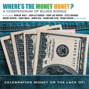 V/A - Where's The Money Honey ? in der Gruppe CD bei Bengans Skivbutik AB (4027978)