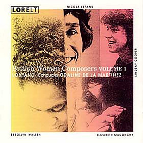 Wallen / Cooper /Maconchy /Lefanu - British Women Composers Vol. 1 in der Gruppe Övrigt / bei Bengans Skivbutik AB (4027985)