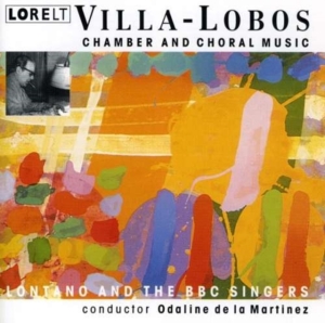 Villa-Lobos Heitor - Chamber & Choral Music Lontano/Bbc in der Gruppe CD bei Bengans Skivbutik AB (4027986)