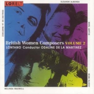 Blandade Artister - British Women Composers Vol. 2 in der Gruppe CD bei Bengans Skivbutik AB (4027987)