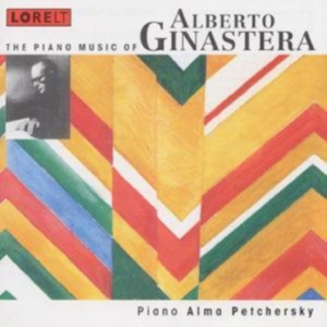 Ginastera Alberto - Piano Music (Alma Petchersky, Piano in der Gruppe CD / Pop-Rock bei Bengans Skivbutik AB (4027990)