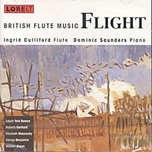 Various Artists - Flight - British Flute Music in der Gruppe CD / Pop bei Bengans Skivbutik AB (4027991)