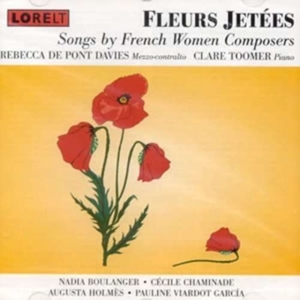 De Pont Davies Rebecca - Songs By French Women Composers in der Gruppe Övrigt /  bei Bengans Skivbutik AB (4027993)