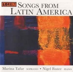 Blandade Artister - Songs From Latin America in der Gruppe Övrigt / bei Bengans Skivbutik AB (4027996)