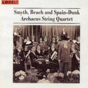 Smyth / Beach / Spain-Dunk - Quartets - Archaeus Quartet in der Gruppe CD bei Bengans Skivbutik AB (4027998)